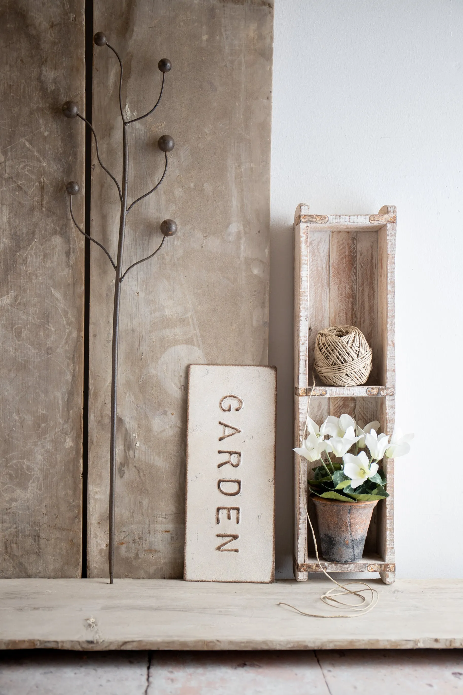 Metal Garden Stake