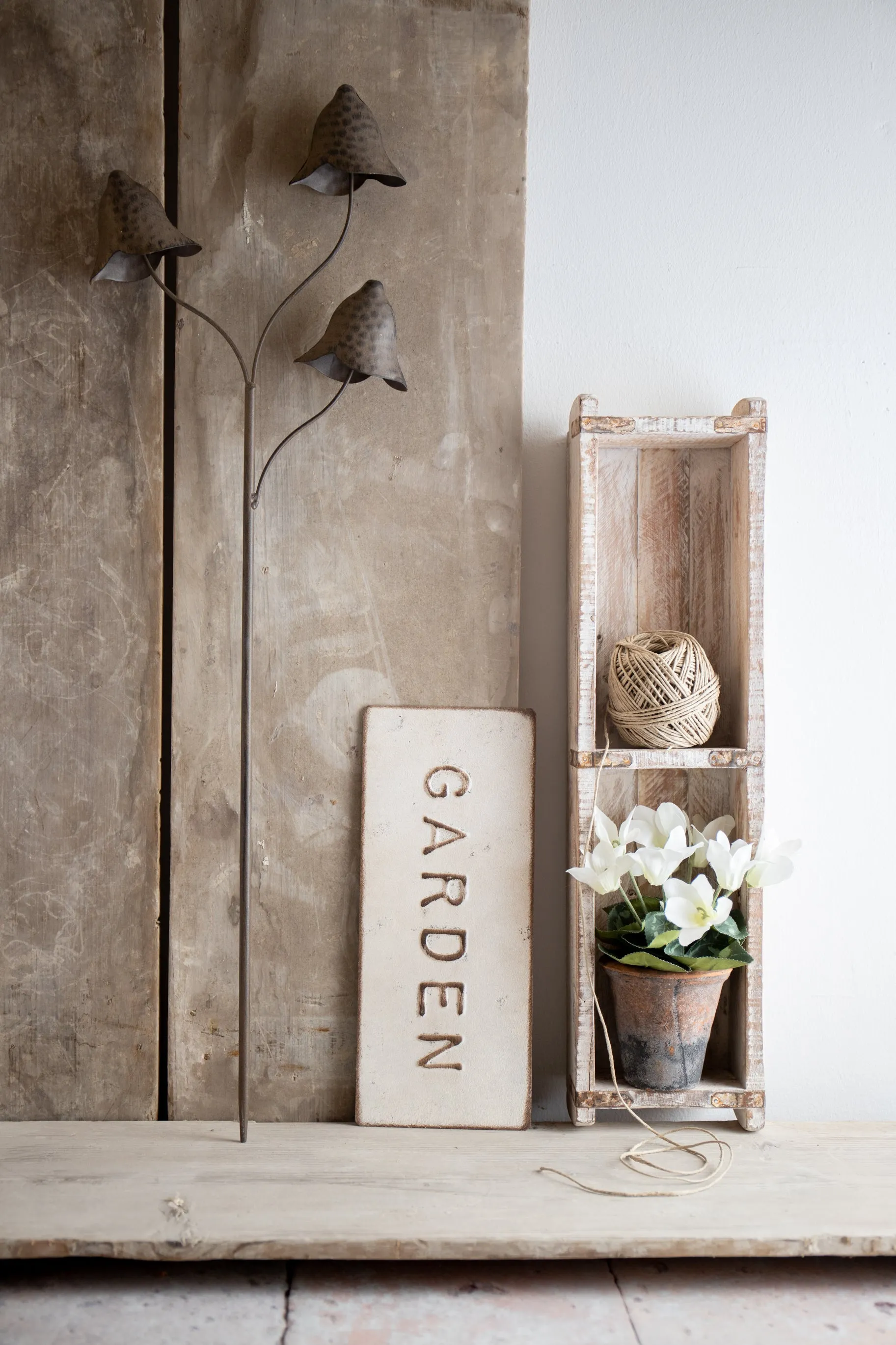 Metal Garden Stake