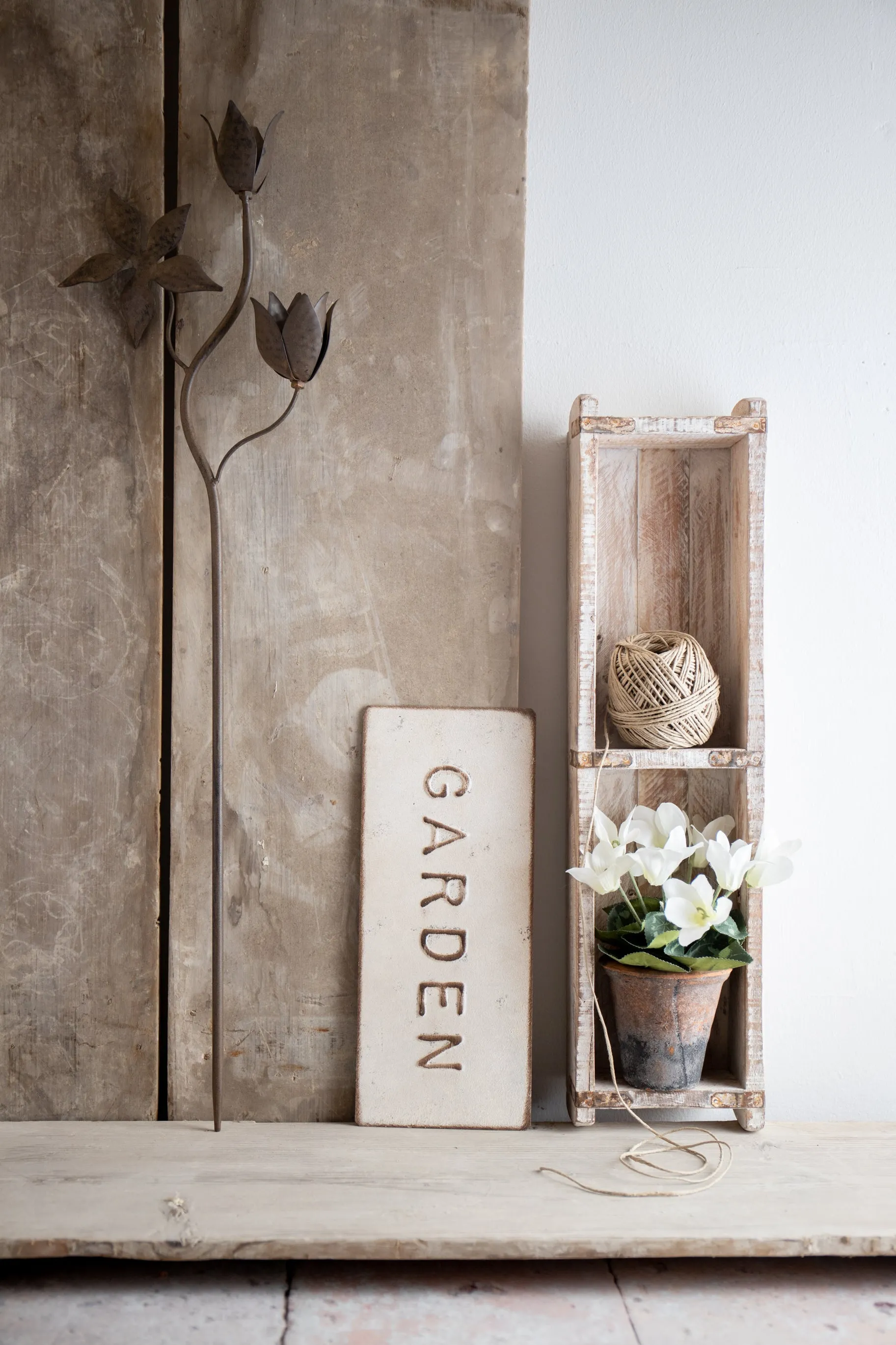 Metal Garden Stake
