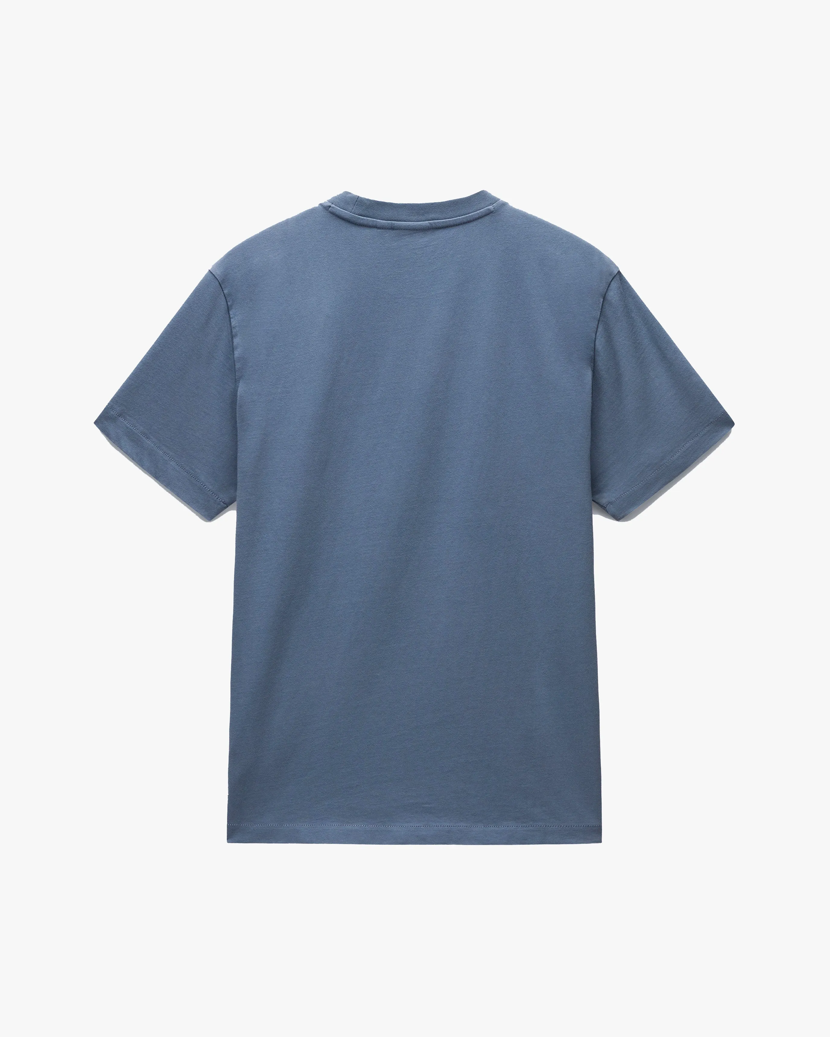 Napapijri Box Logo Tee - Stormy Weather