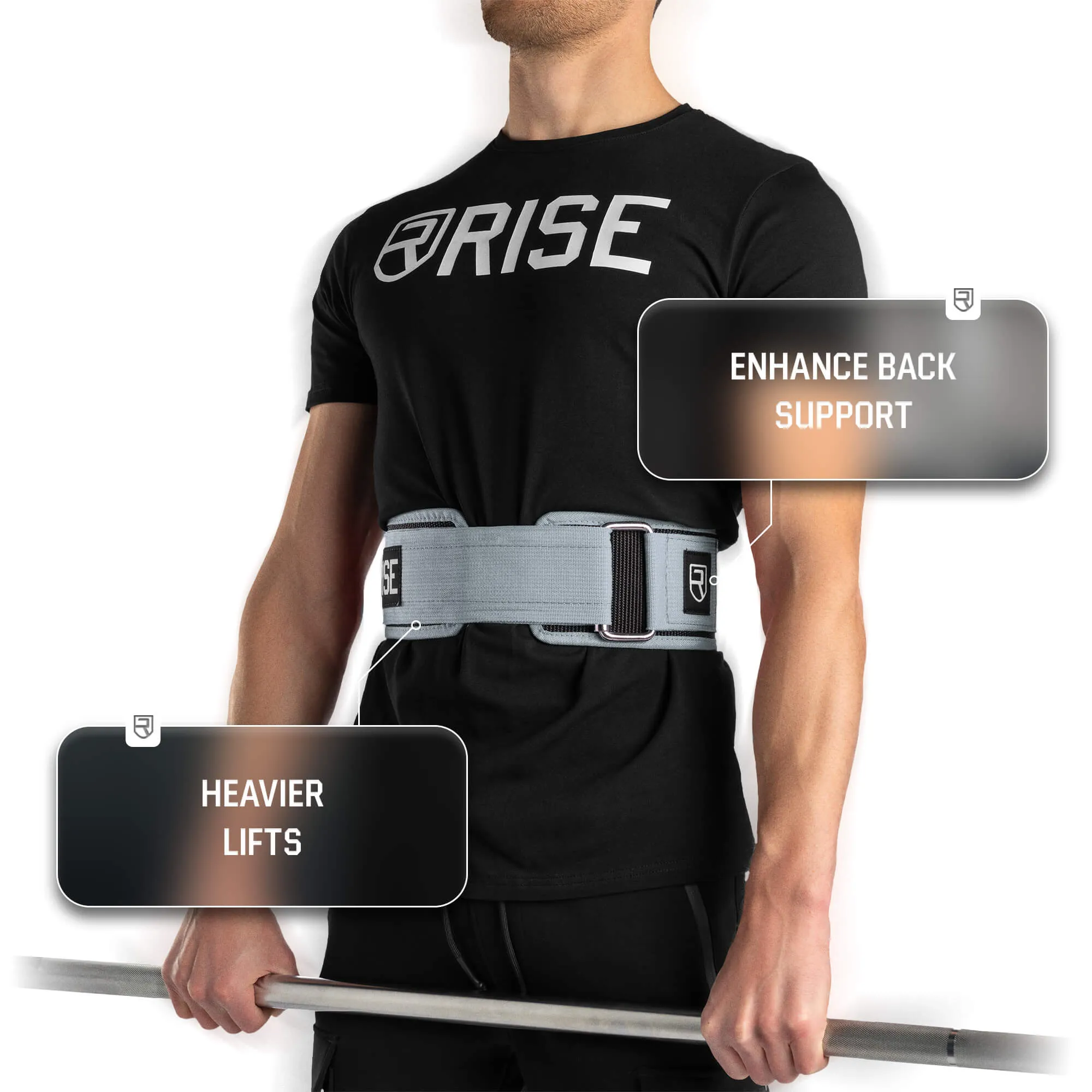 Neoprene Belt - Grey