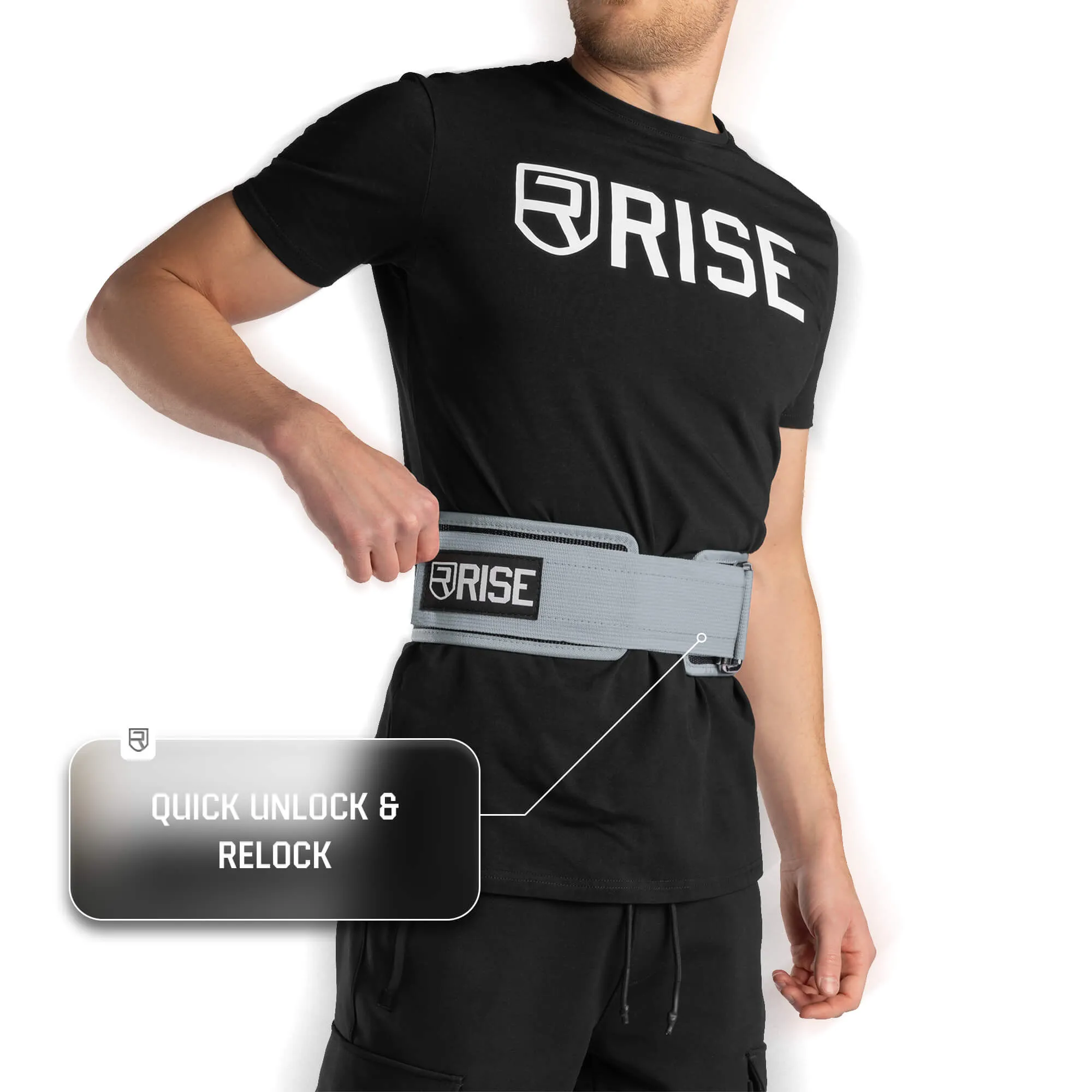 Neoprene Belt - Grey
