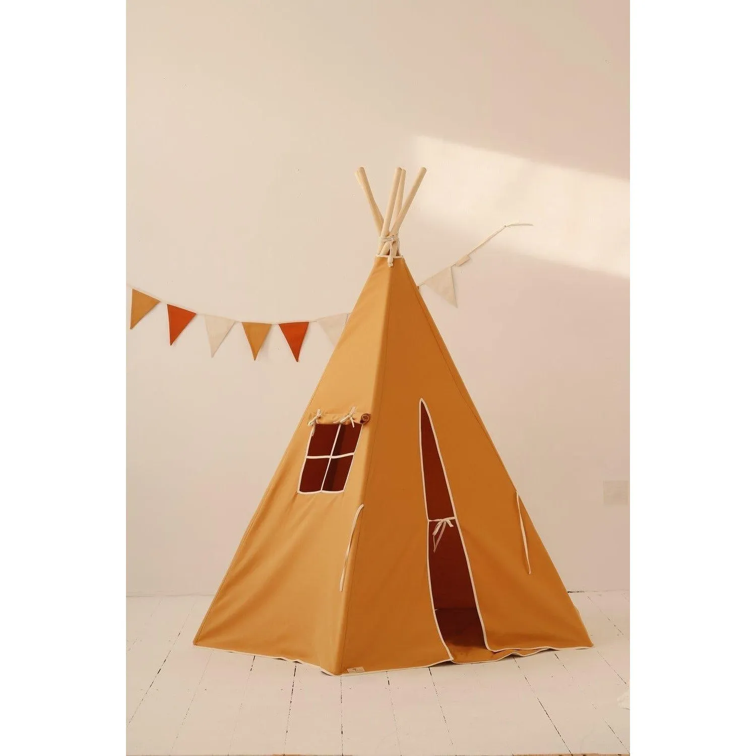 Ochre Teepee Tent