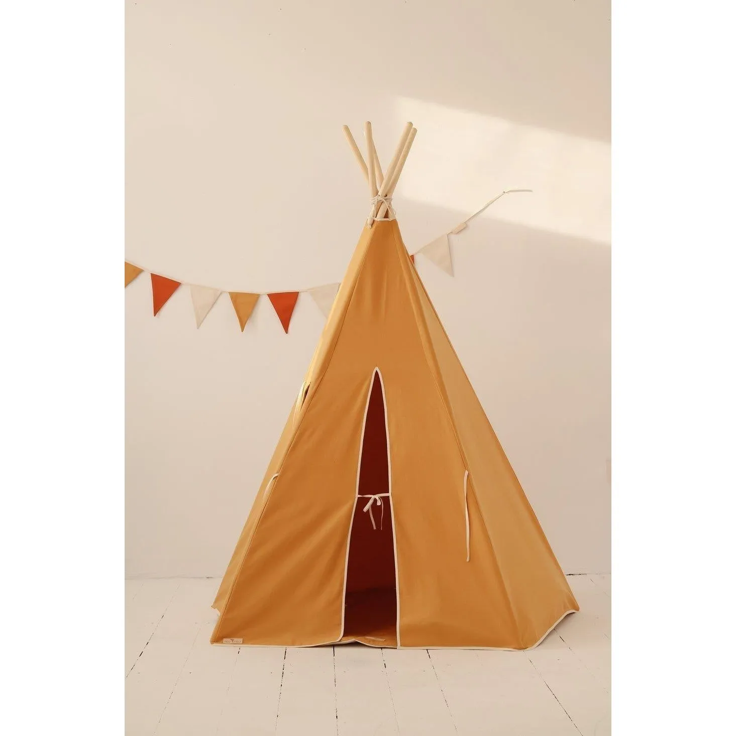 Ochre Teepee Tent