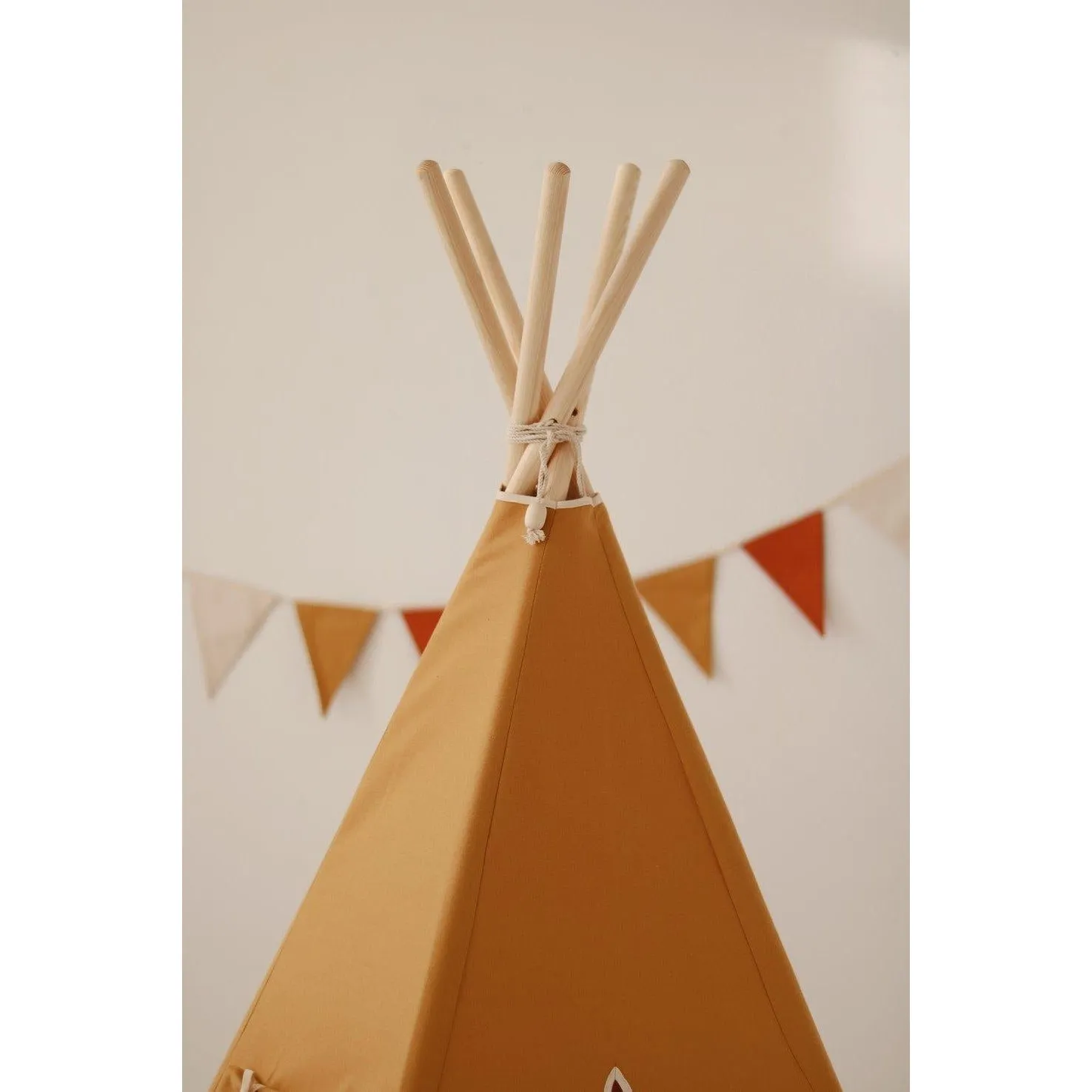 Ochre Teepee Tent