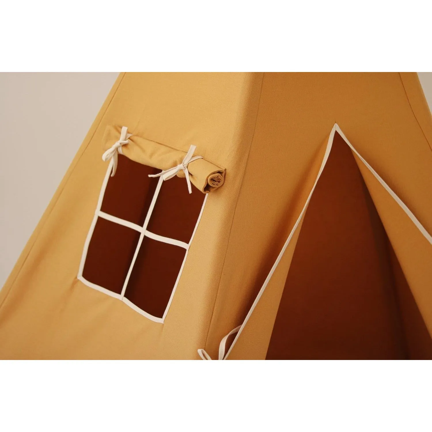 Ochre Teepee Tent