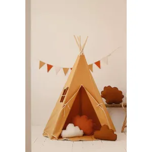 Ochre Teepee Tent