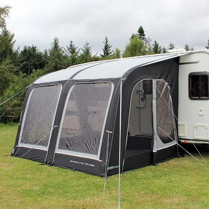Outdoor Revolution Sportlite Air 320 Inflatable Caravan Awning