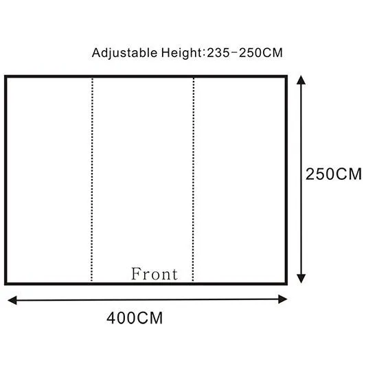 Outdoor Revolution Sportlite Air 400 Inflatable Caravan Awning
