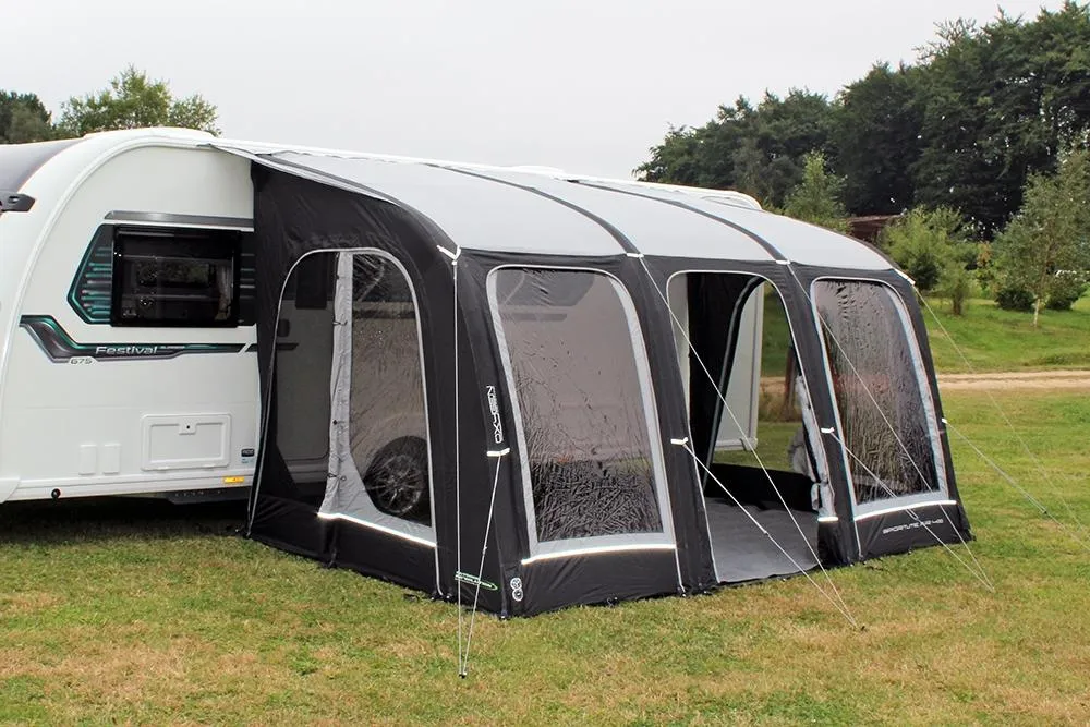Outdoor Revolution Sportlite Air 400 Inflatable Caravan Awning