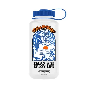 PARADISE 32OZ WIDE MOUTH NALGENE - Clear