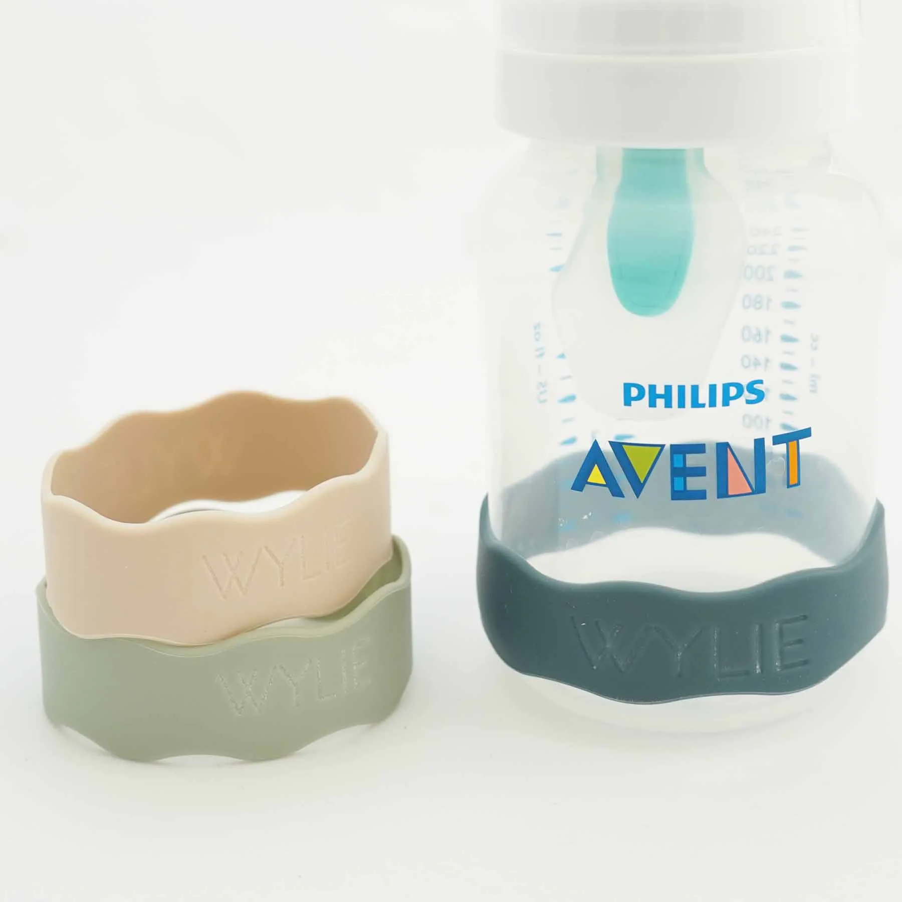 Personalized Silicone Bottle Labels | All Boy