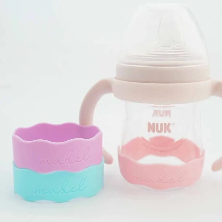Personalized Silicone Bottle Labels