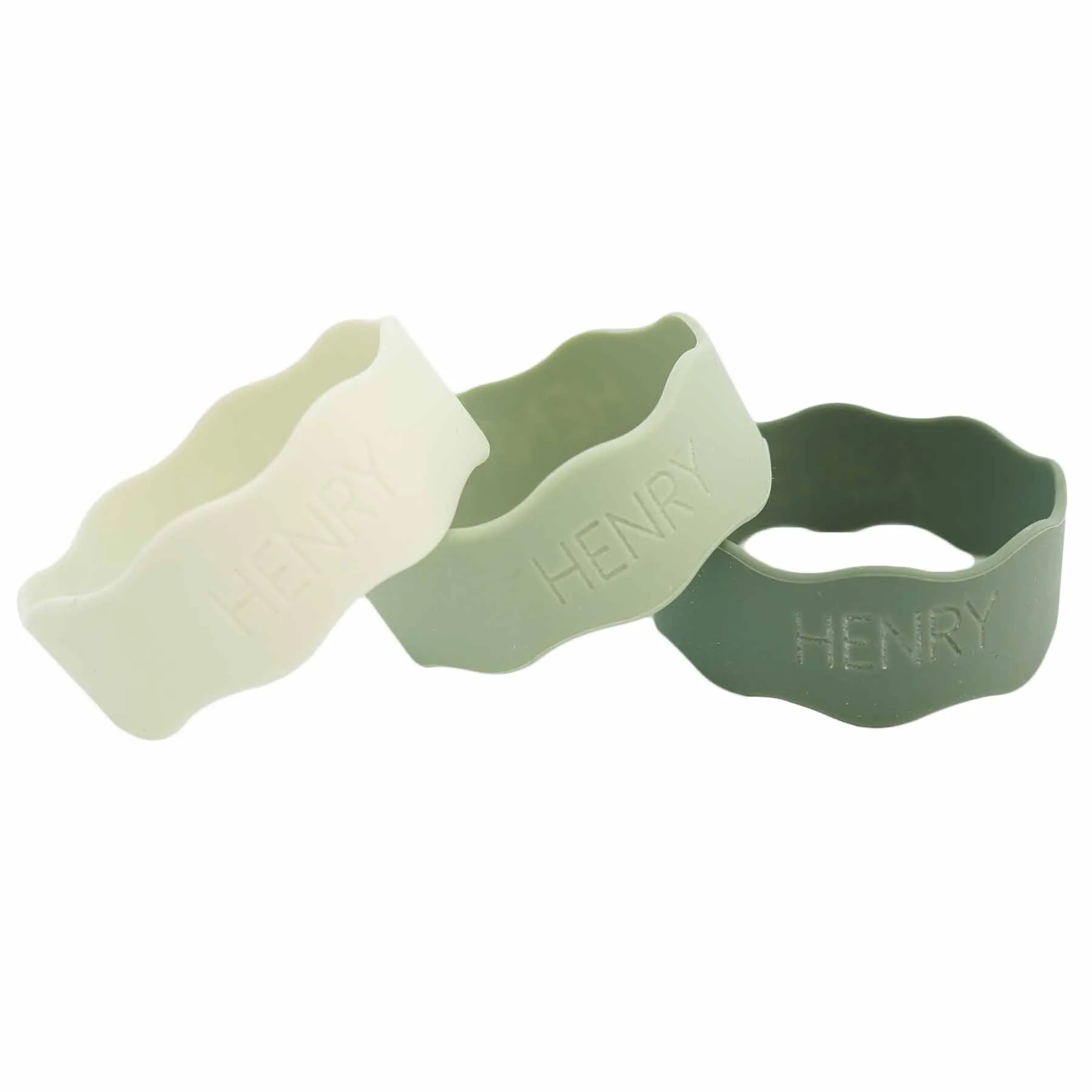 Personalized Silicone Bottle Labels