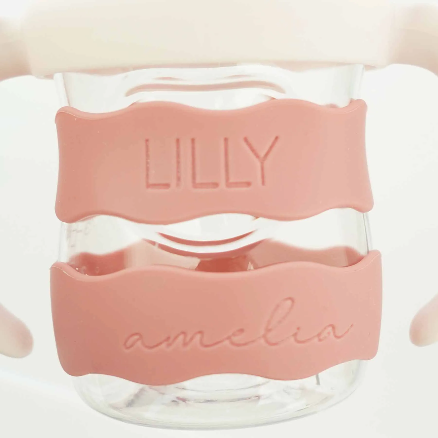 Personalized Silicone Bottle Labels