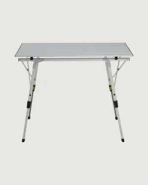 Retreat Compact Table 90cm - Silver