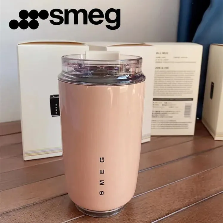 SMEG - Travel Thermos I Stylish & Insulated Beverage Cup (250ml)
