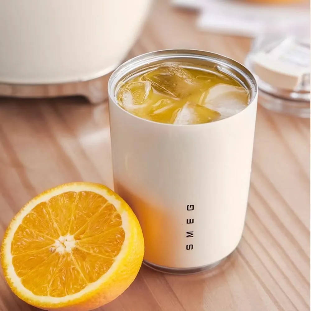 SMEG - Travel Thermos I Stylish & Insulated Beverage Cup (250ml)