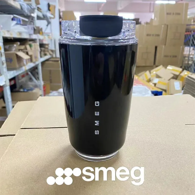SMEG - Travel Thermos I Stylish & Insulated Beverage Cup (250ml)