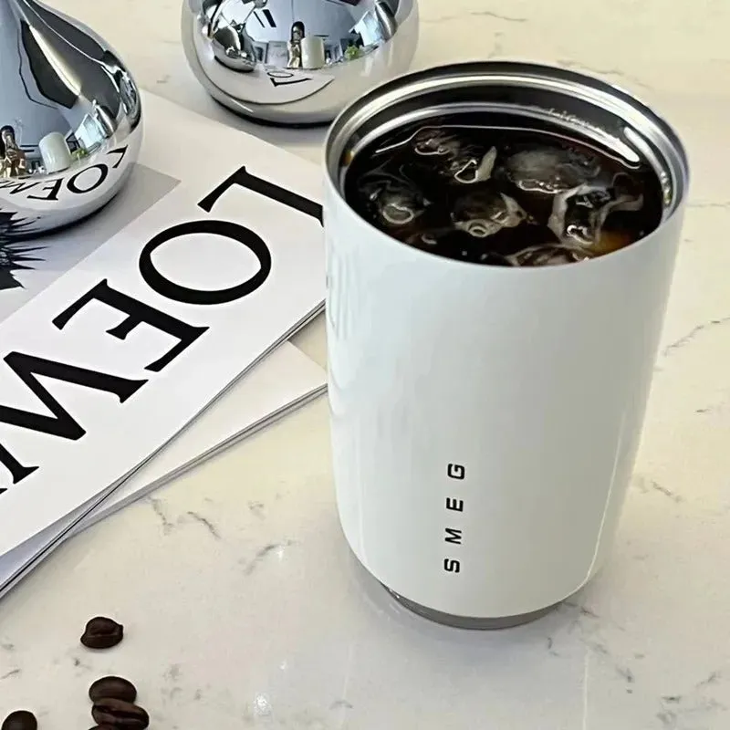 SMEG - Travel Thermos I Stylish & Insulated Beverage Cup (250ml)