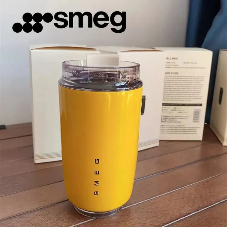 SMEG - Travel Thermos I Stylish & Insulated Beverage Cup (250ml)