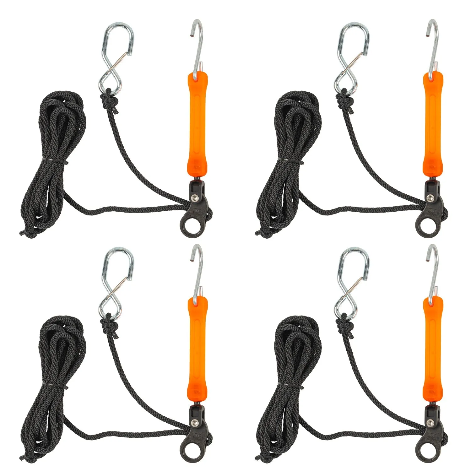 The Perfect Tie-Down® (PTD) - 12' Constant Tension Rope Lock Tie Down
