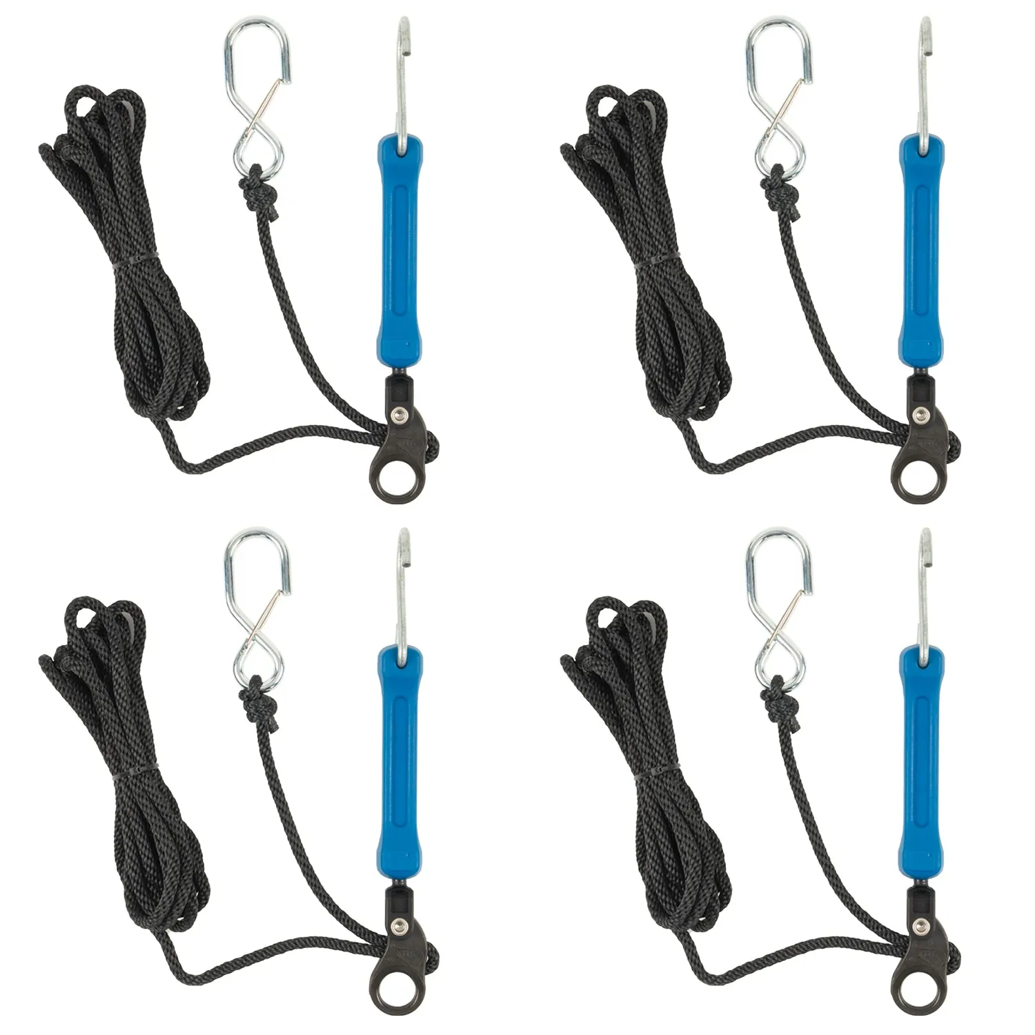 The Perfect Tie-Down® (PTD) - 12' Constant Tension Rope Lock Tie Down