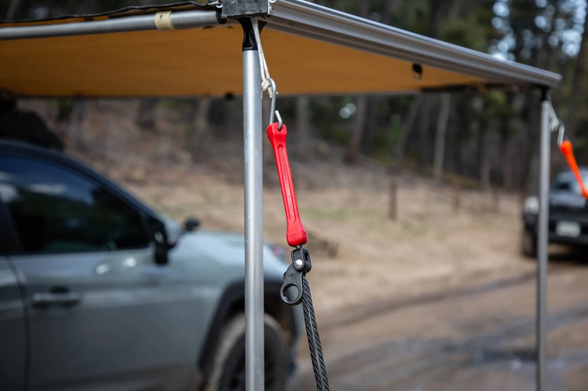 The Perfect Tie-Down® (PTD) - 12' Constant Tension Rope Lock Tie Down