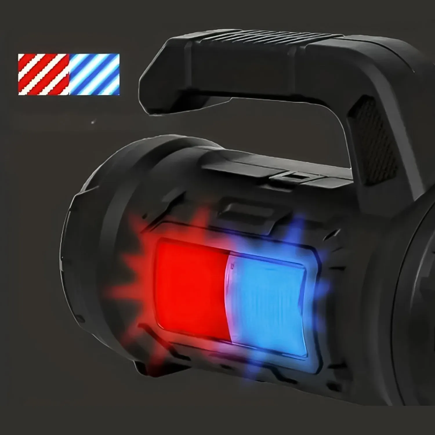 ToolBeam: SOS & LED Torch Light with Hidden Tool Box