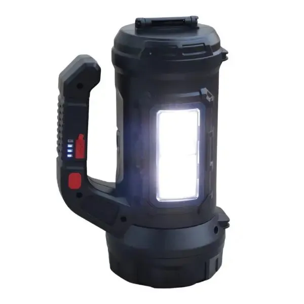 ToolBeam: SOS & LED Torch Light with Hidden Tool Box