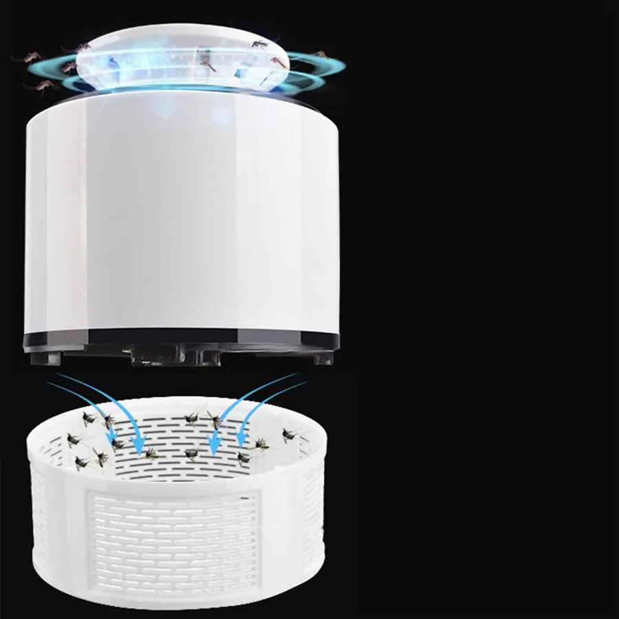 USB Mosquito Terminator Lamp