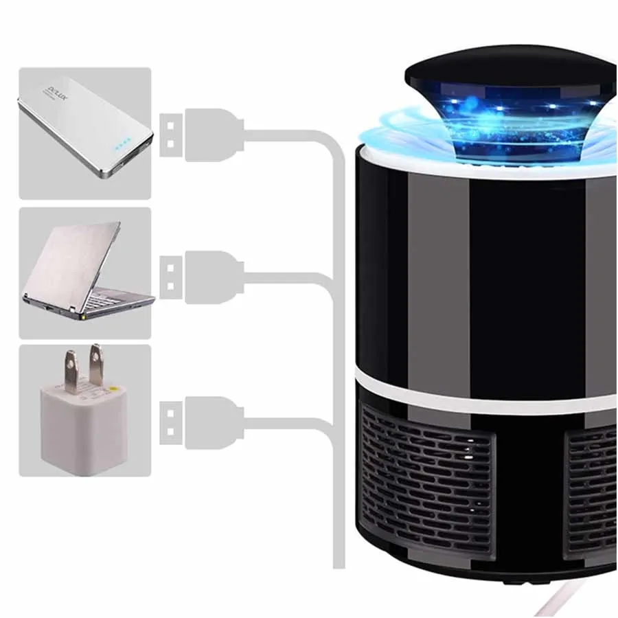 USB Mosquito Terminator Lamp