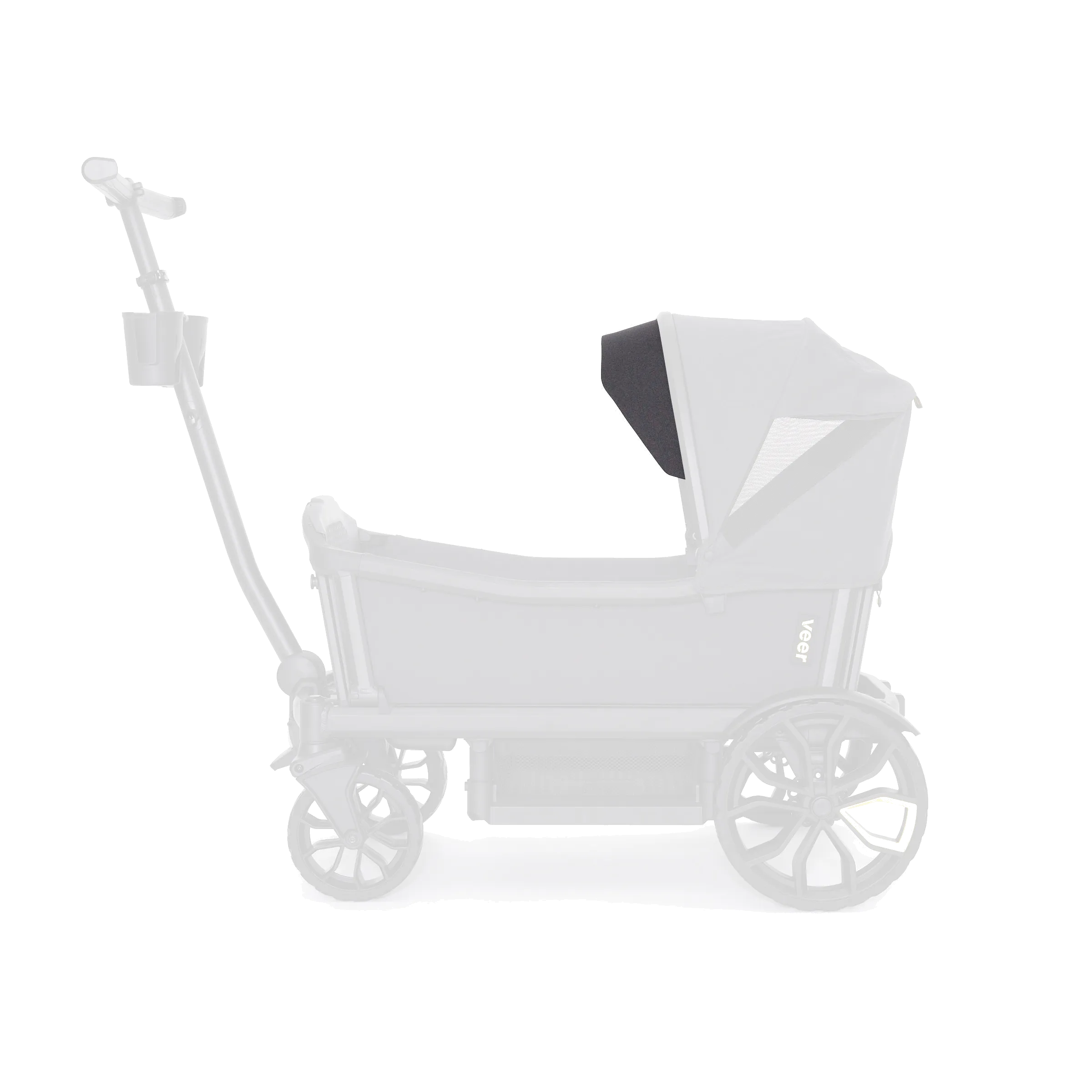 Visor for Retractable Canopy by Veer
