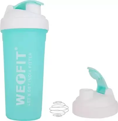 WErFIT Shaker Bottles For Protein Shake Gym Sipper Bottle for Men, Women, Boys, Girls 700 ml Shaker
