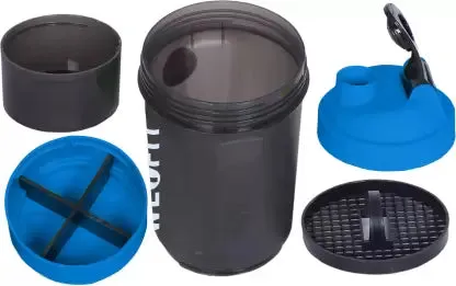 WErFIT Shaker Bottles For Protein Shake Gym Sipper Bottle for Men Women Boys Girls 700 ml Shaker